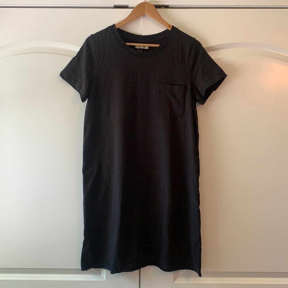Madewell tee shirt dress